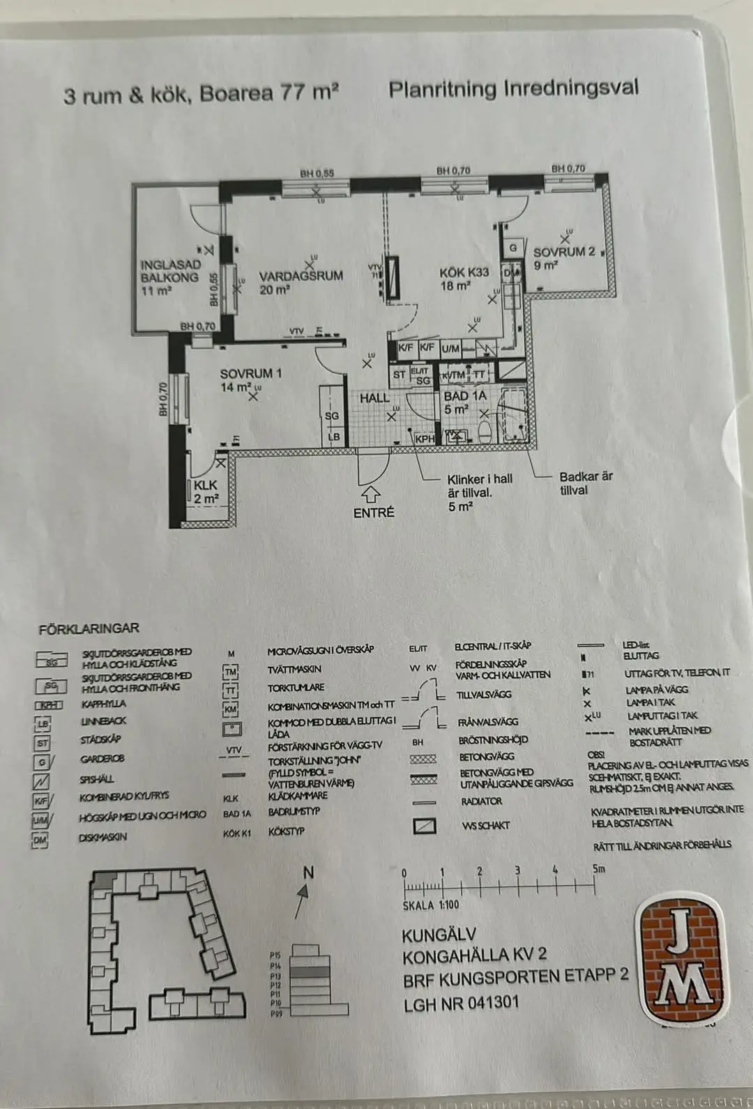 Lägenhet i Kungälv
