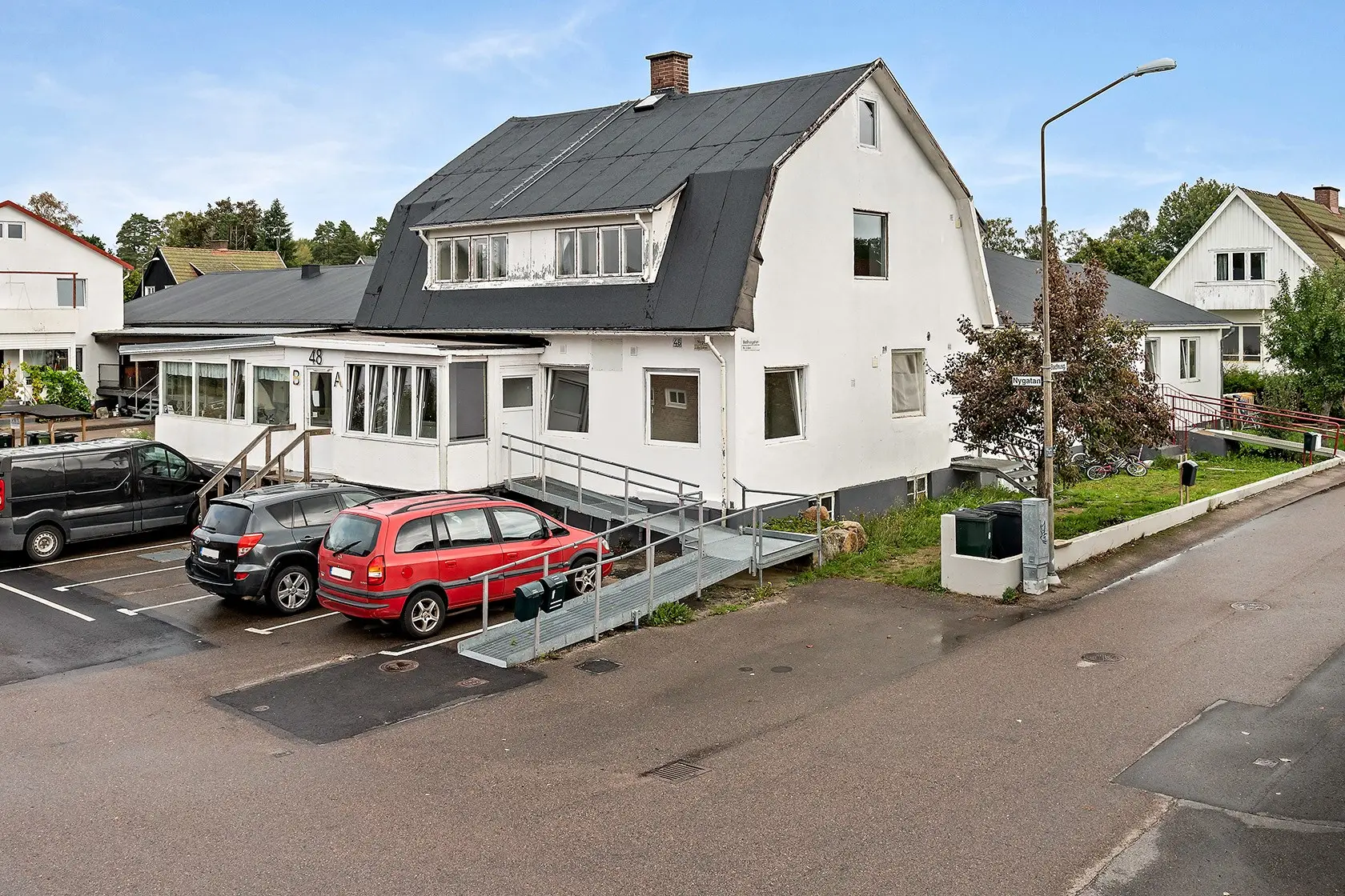 Lägenhet i Bjärnum