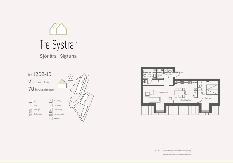 Apartment in Märsta