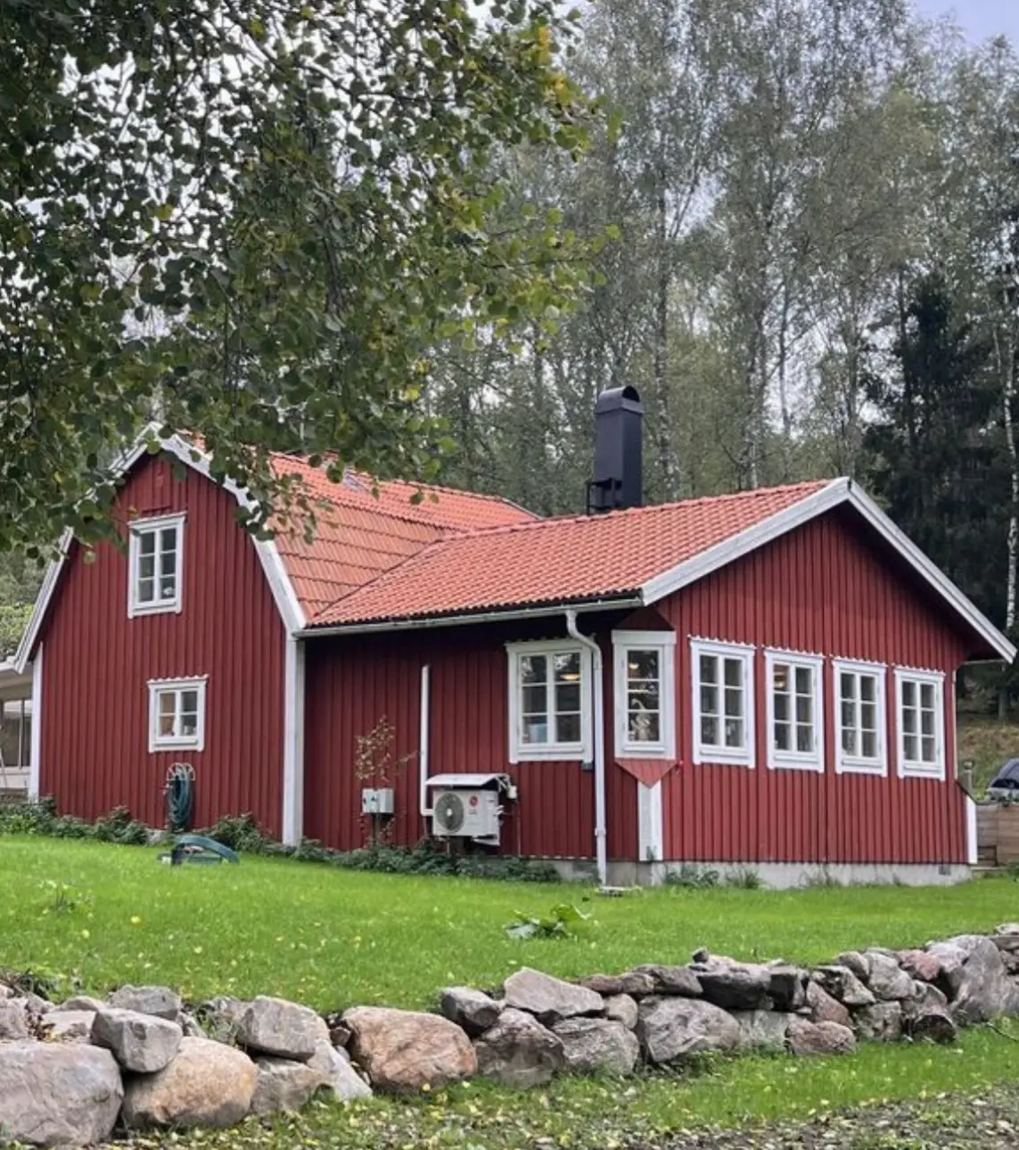 Hus i Stallarholmen