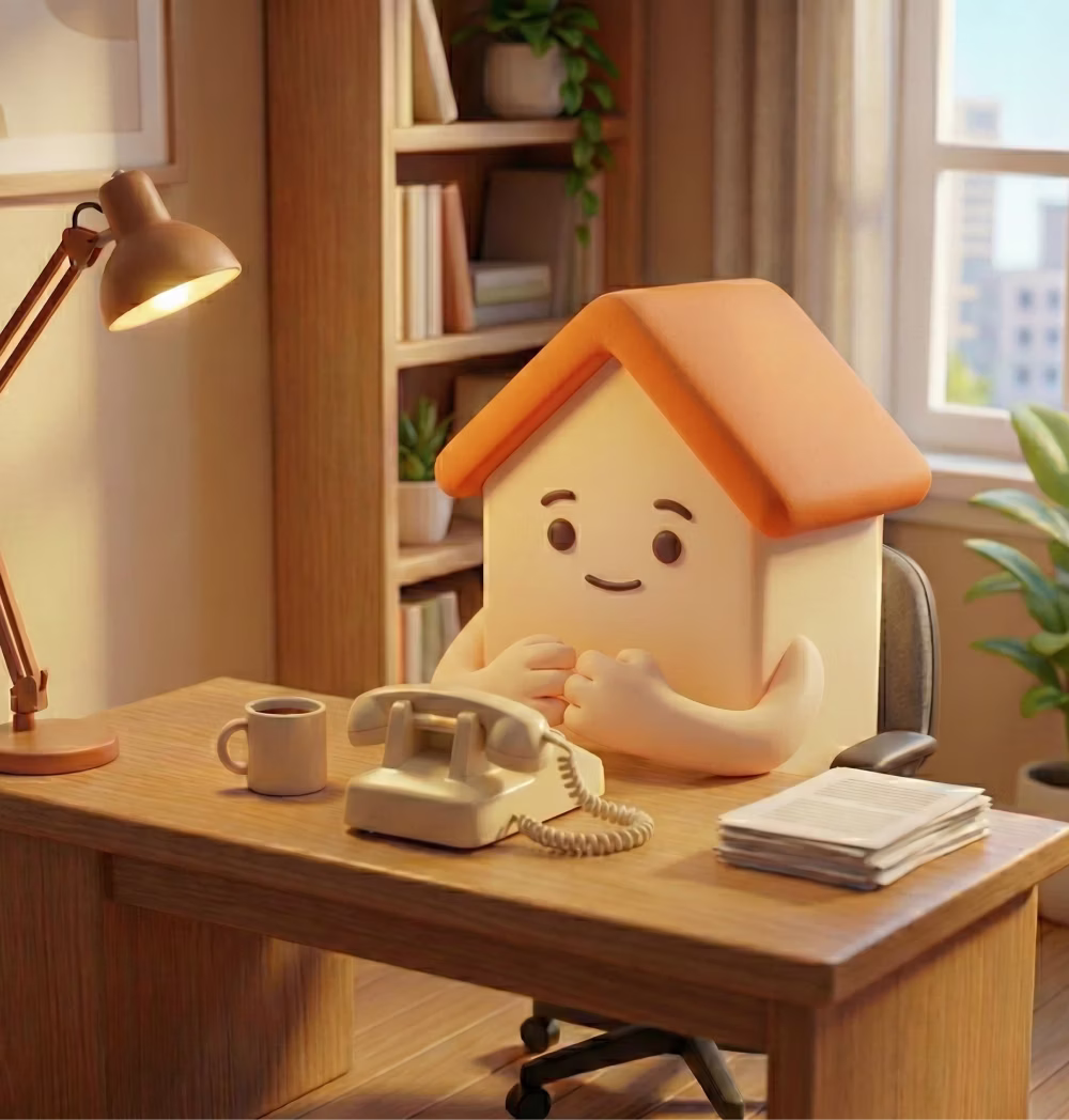 Bobbo väntar på telefonsamtal