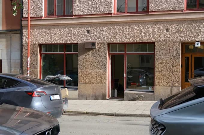 Bofrids huvudkontor på Brännkyrkagatan 95 i Stockholm