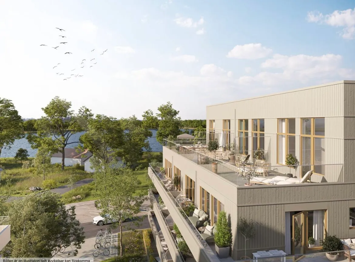 1-rumslägenhet i Farsta, Klockelundsvägen - bild 1