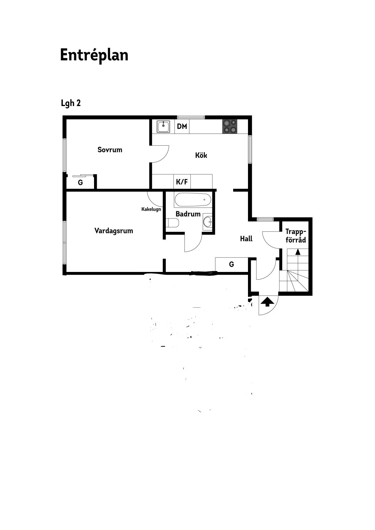 2-room apartment in Alingsås, Postvägen - image 1
