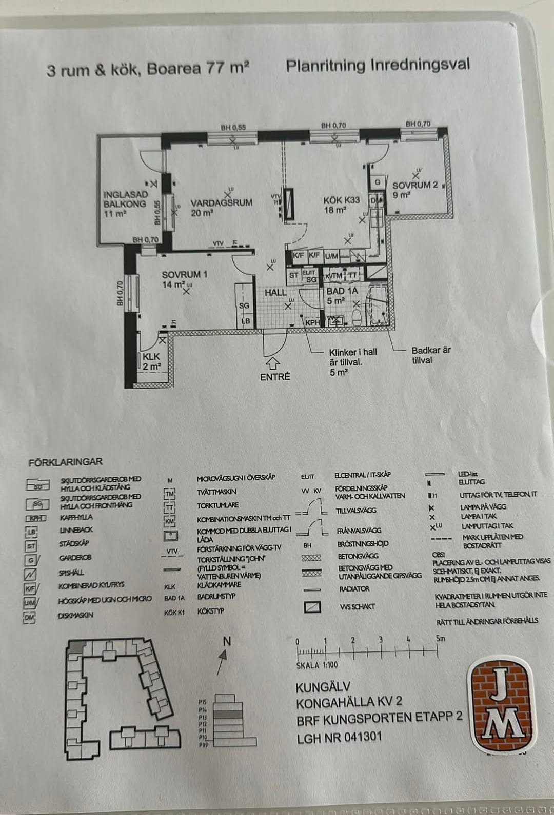 3-rumslägenhet i Kungälv, Vendergatan - bild 1