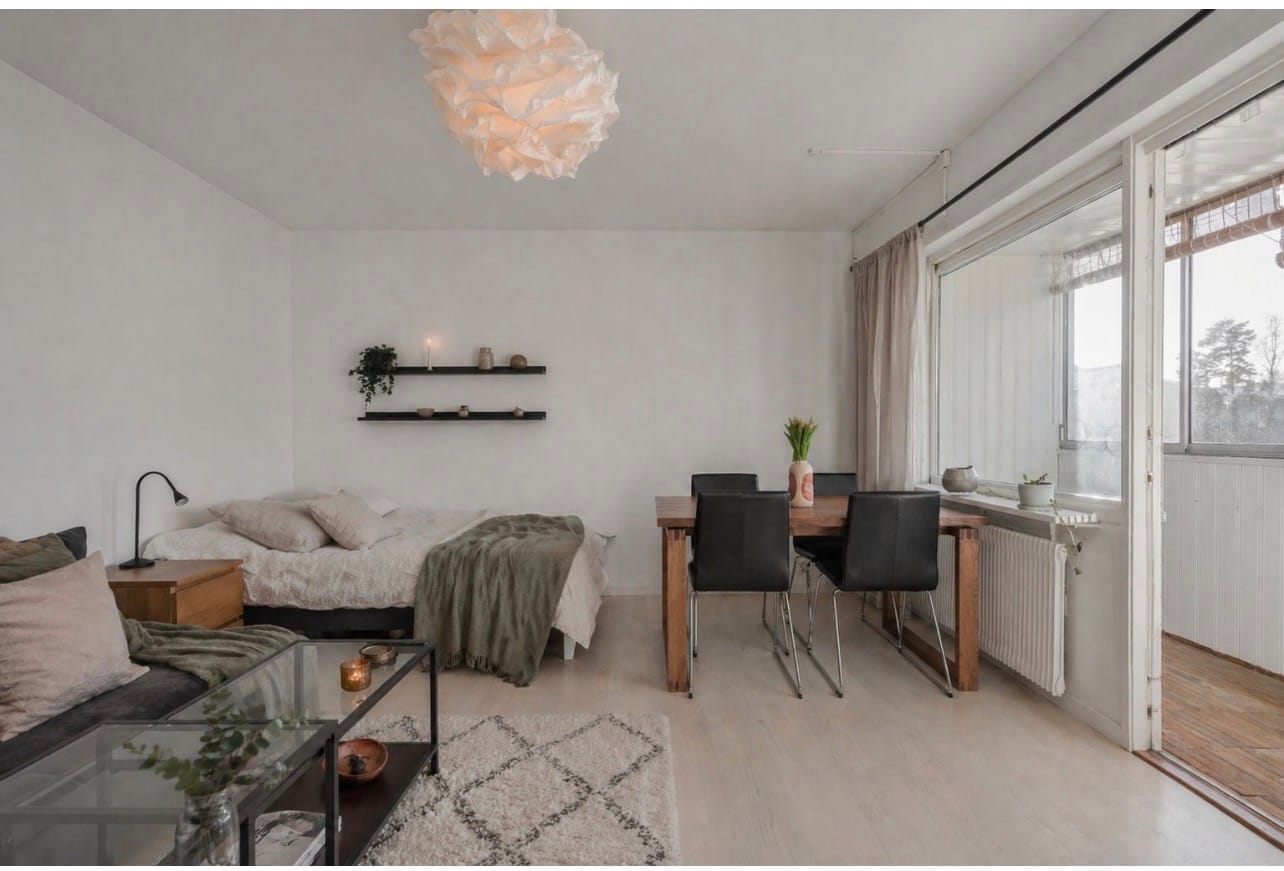 1-rumslägenhet i Vallentuna, Fornminnesvägen - bild 1