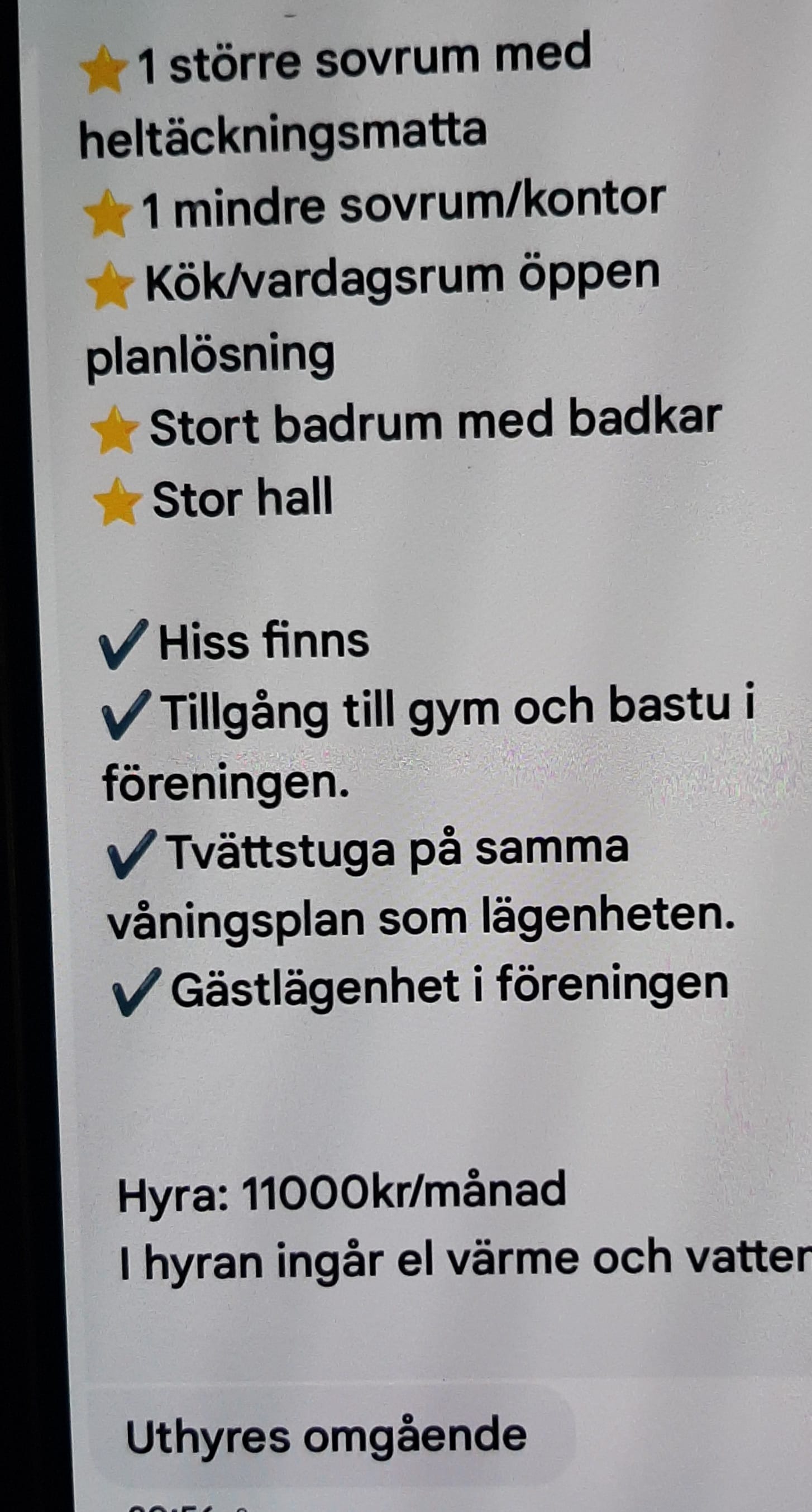 2.5-rumslägenhet i Falun, Trotzgatan - bild 2