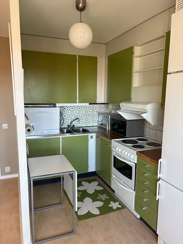 2-room apartment in Göteborg, Övre Husargatan - image 3