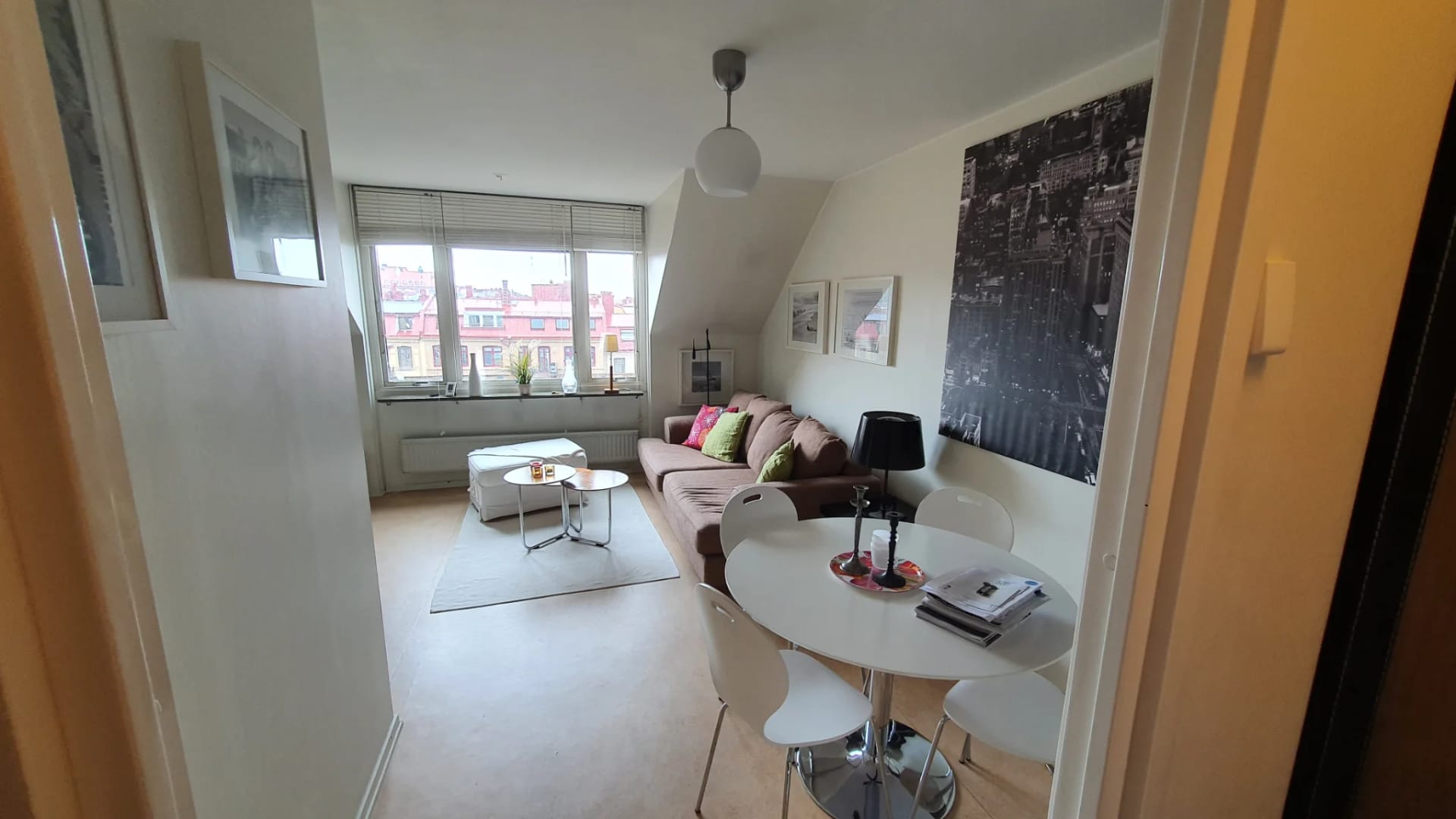 2-room apartment in Göteborg, Övre Husargatan - image 5