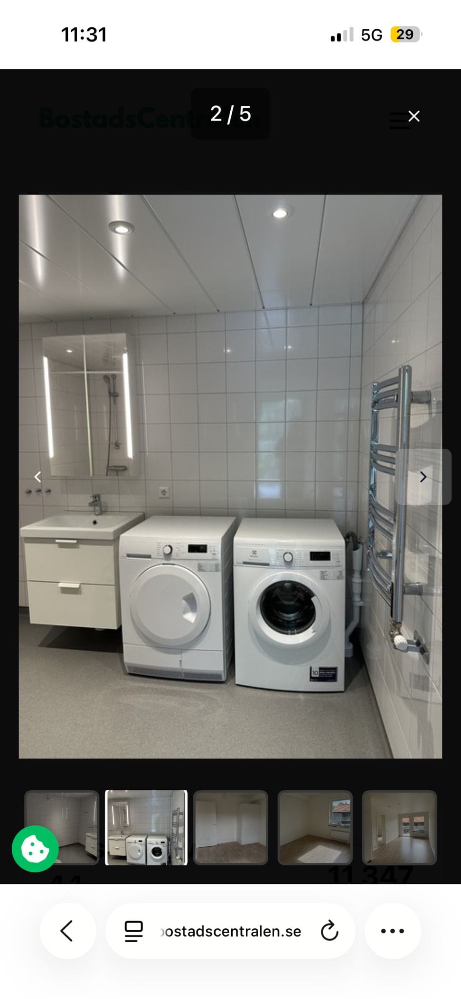 2-rumslägenhet i Rönninge, Prästbodavägen - bild 5