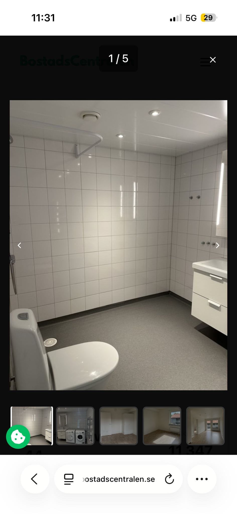 2-rumslägenhet i Rönninge, Prästbodavägen - bild 4