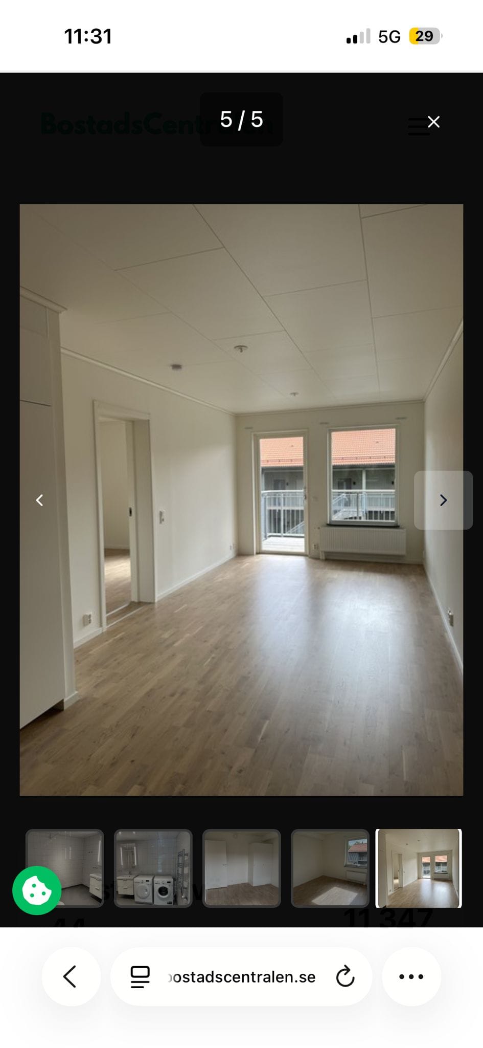 2-rumslägenhet i Rönninge, Prästbodavägen - bild 1