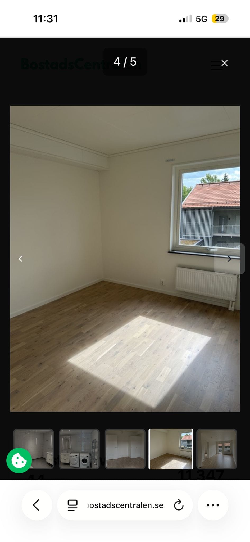 2-rumslägenhet i Rönninge, Prästbodavägen - bild 2