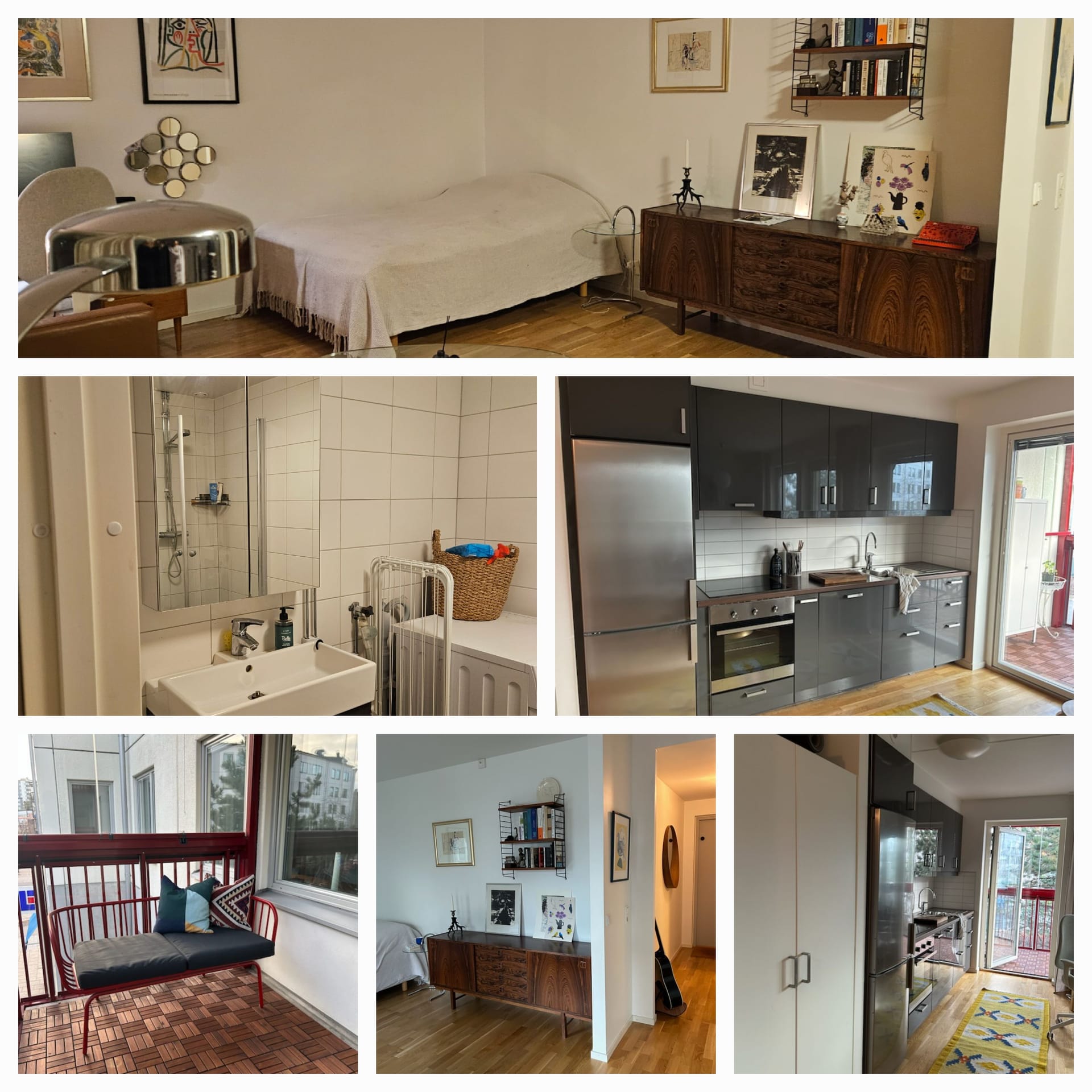 1-room apartment in Hägersten, Lotta Svärds gränd - image 4