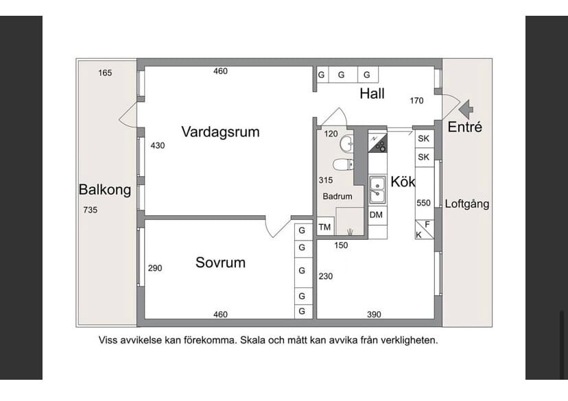 2-rumslägenhet i Hisings Kärra, Lillekärr Södra - bild 2