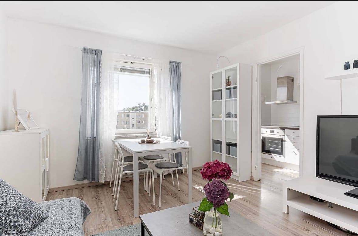 1-rumslägenhet i Nyköping, Jupitervägen - bild 1