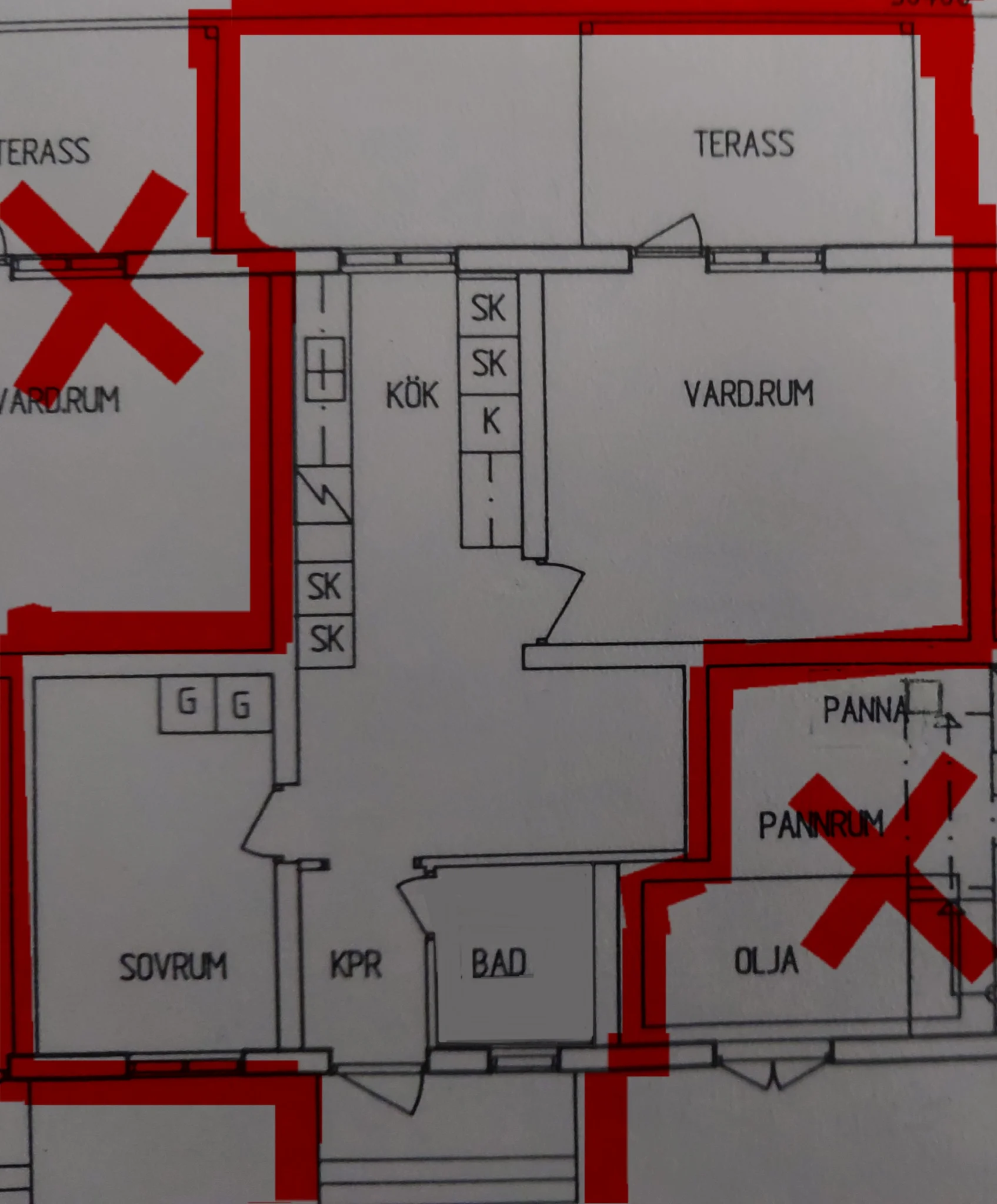 2-room apartment in Falun, Centralvägen - image 2