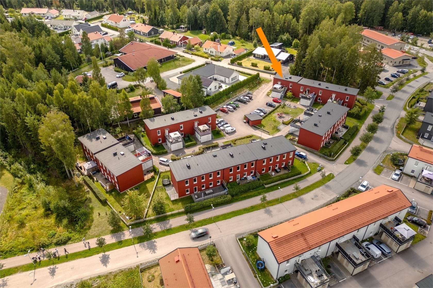 3-rumslägenhet i Enköping , Kuttervägen  - bild 2