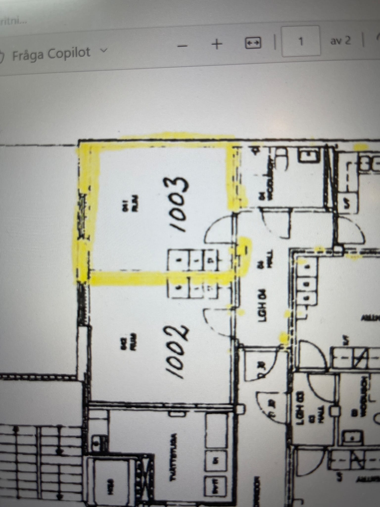 1-rumslägenhet i Uppsala, S:t Johannesgatan - bild 1