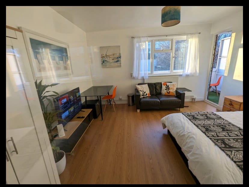 1.5-rumslägenhet i Stockholm, Bolinders plan - bild 1