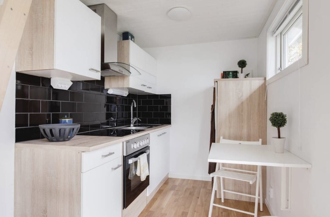 1-rumshus i Gävle, Forsbyvägen - bild 1