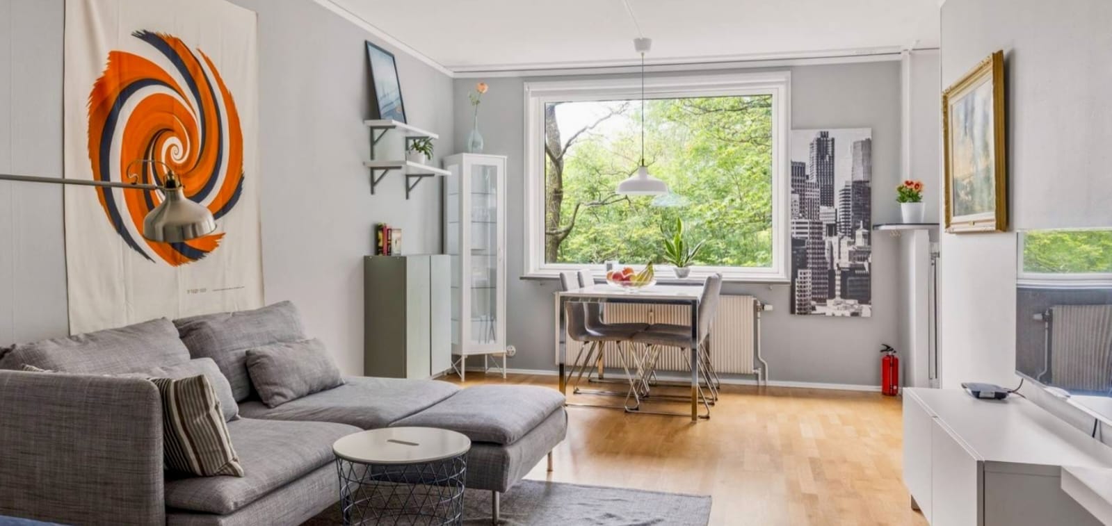 1-room apartment in Göteborg, Doktor Lindhs Gata - image 1