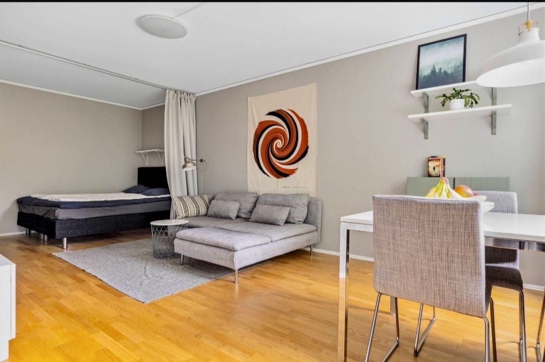 1-room apartment in Göteborg, Doktor Lindhs Gata - image 2
