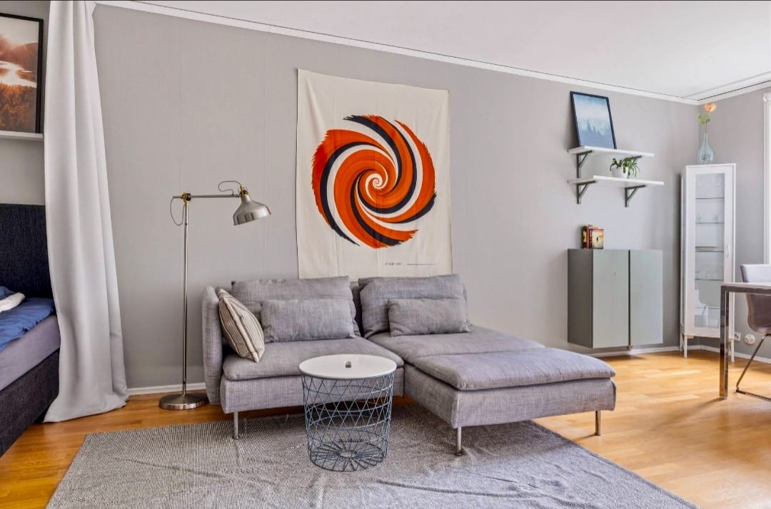 1-room apartment in Göteborg, Doktor Lindhs Gata - image 3