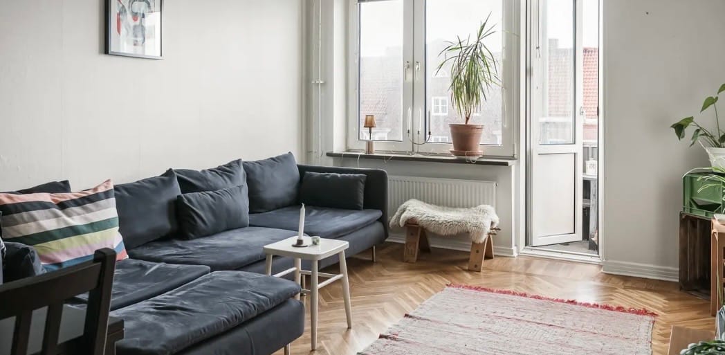 2-rumslägenhet i Malmö, Nobelvägen - bild 3