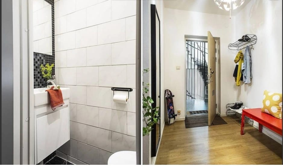 3-rumslägenhet i Helsingborg, Bomgränden - bild 4