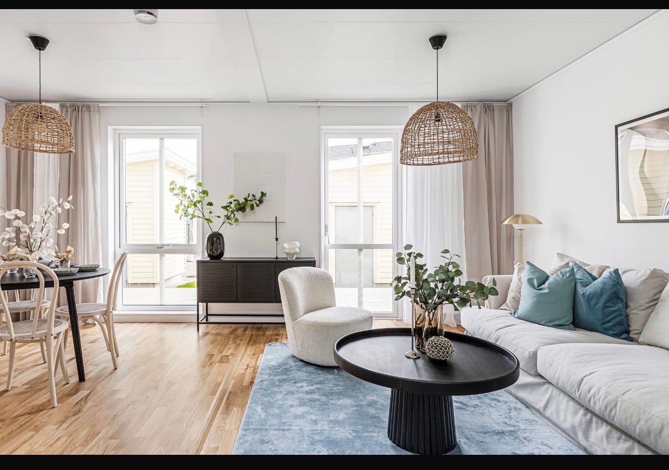 5-rumshus i Vikingstad, Askgatan - bild 1