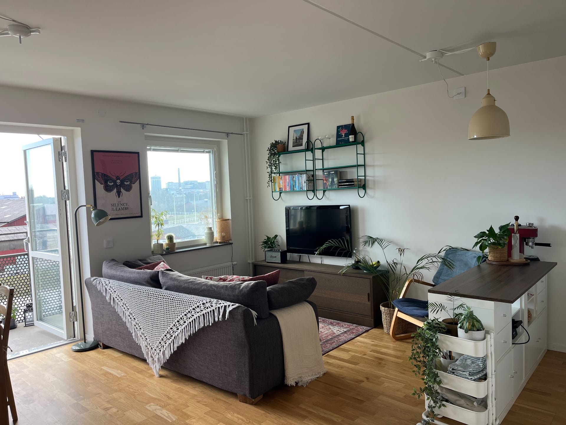 2-room apartment in Lund, Pantbrevsgatan - image 1
