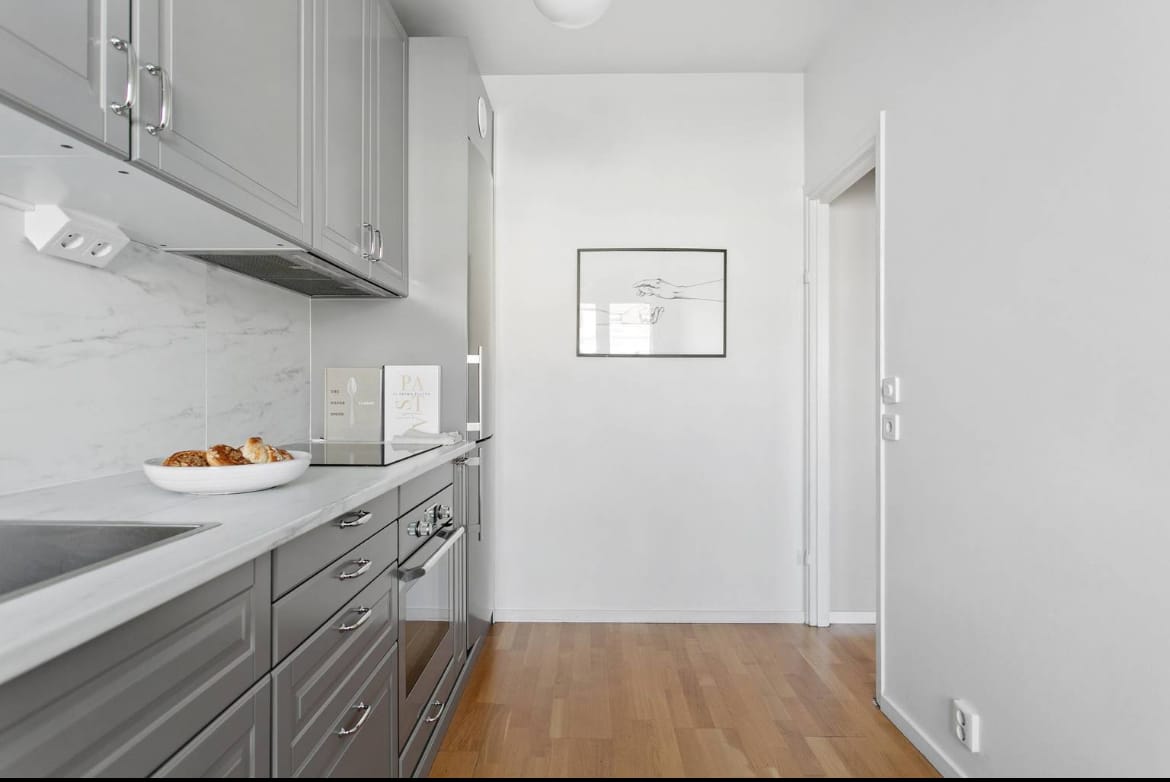 2-room apartment in Helsingborg, Kopparmöllegatan - image 1