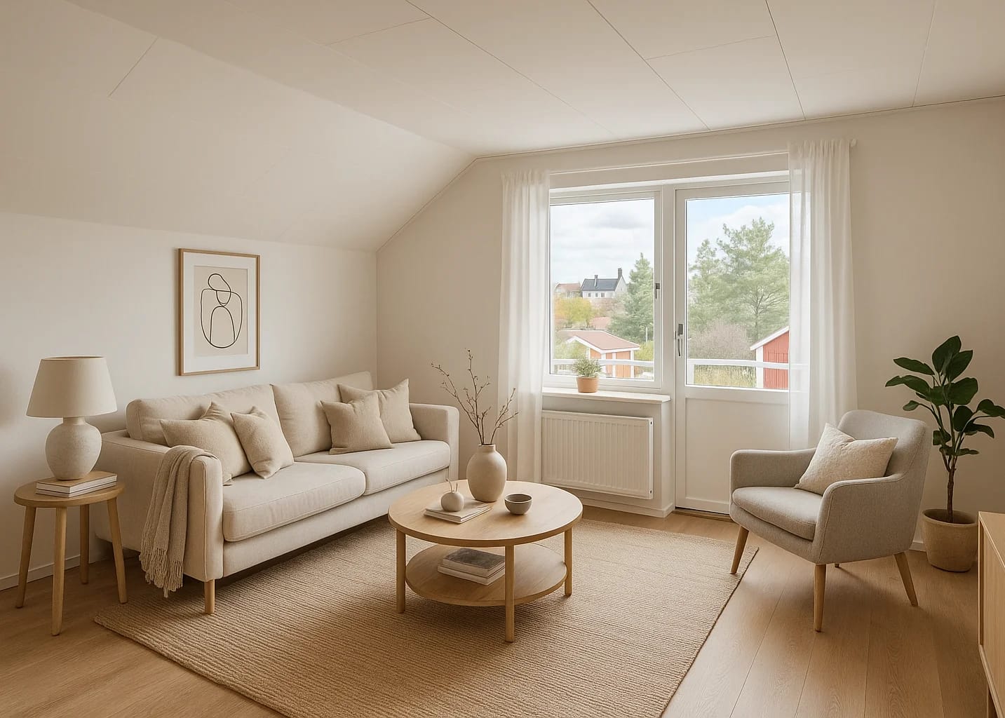 3-room apartment in Åseda, Östra Esplanaden - image 1