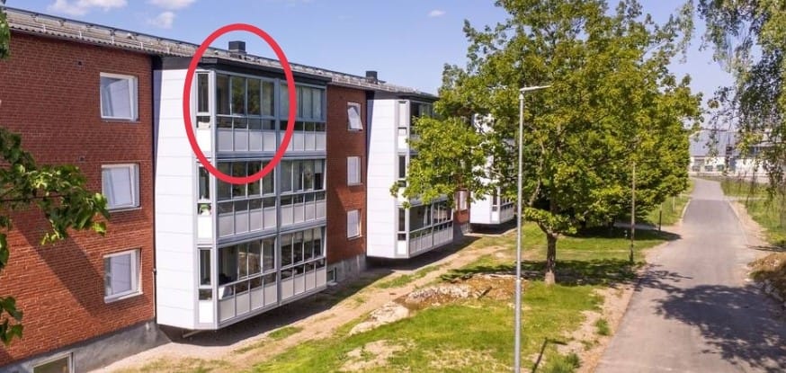 1.5-room apartment in Trollhättan, Bergkullevägen - image 1