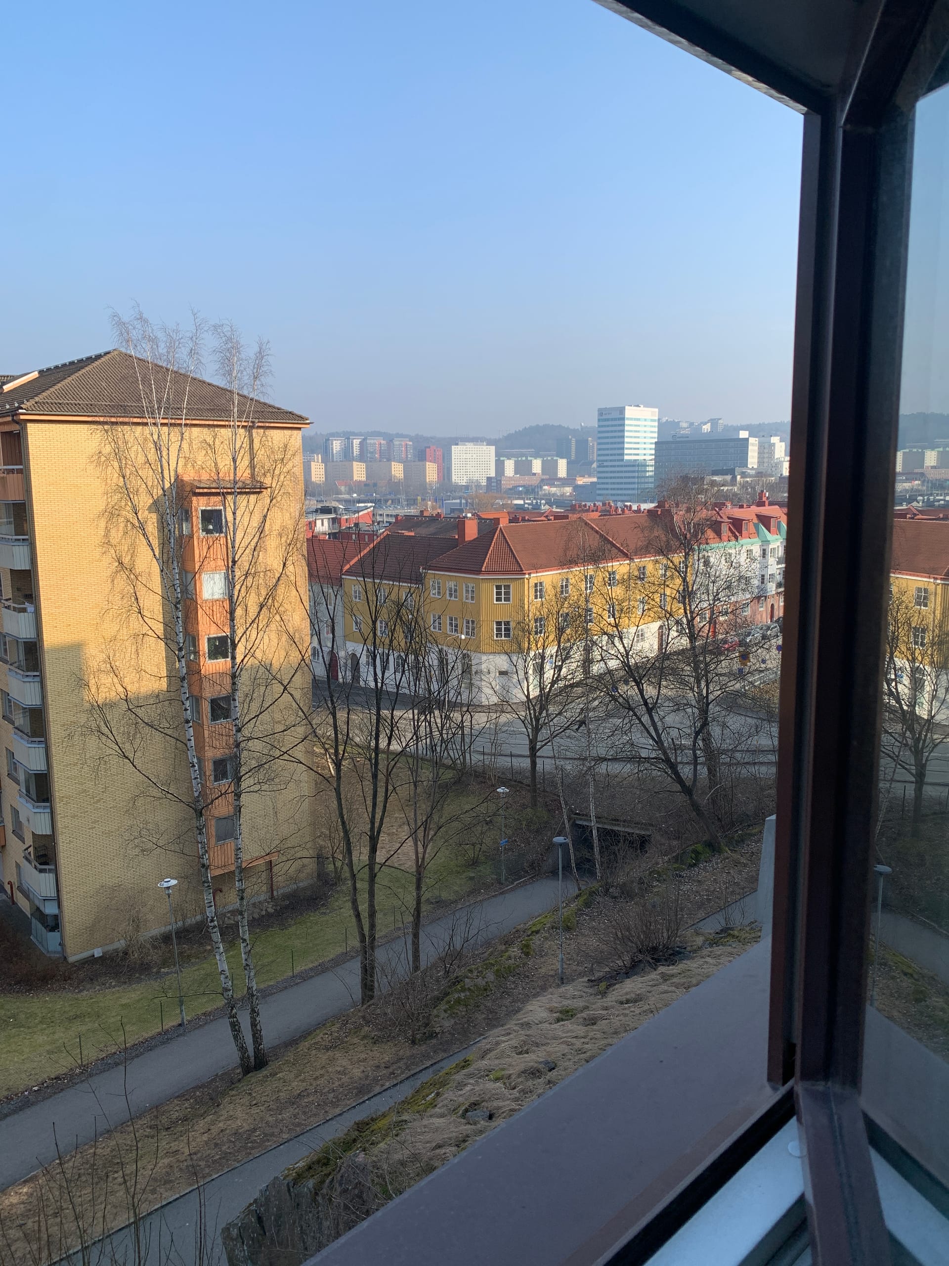 1-rumslägenhet i Göteborg, Motgången - bild 4