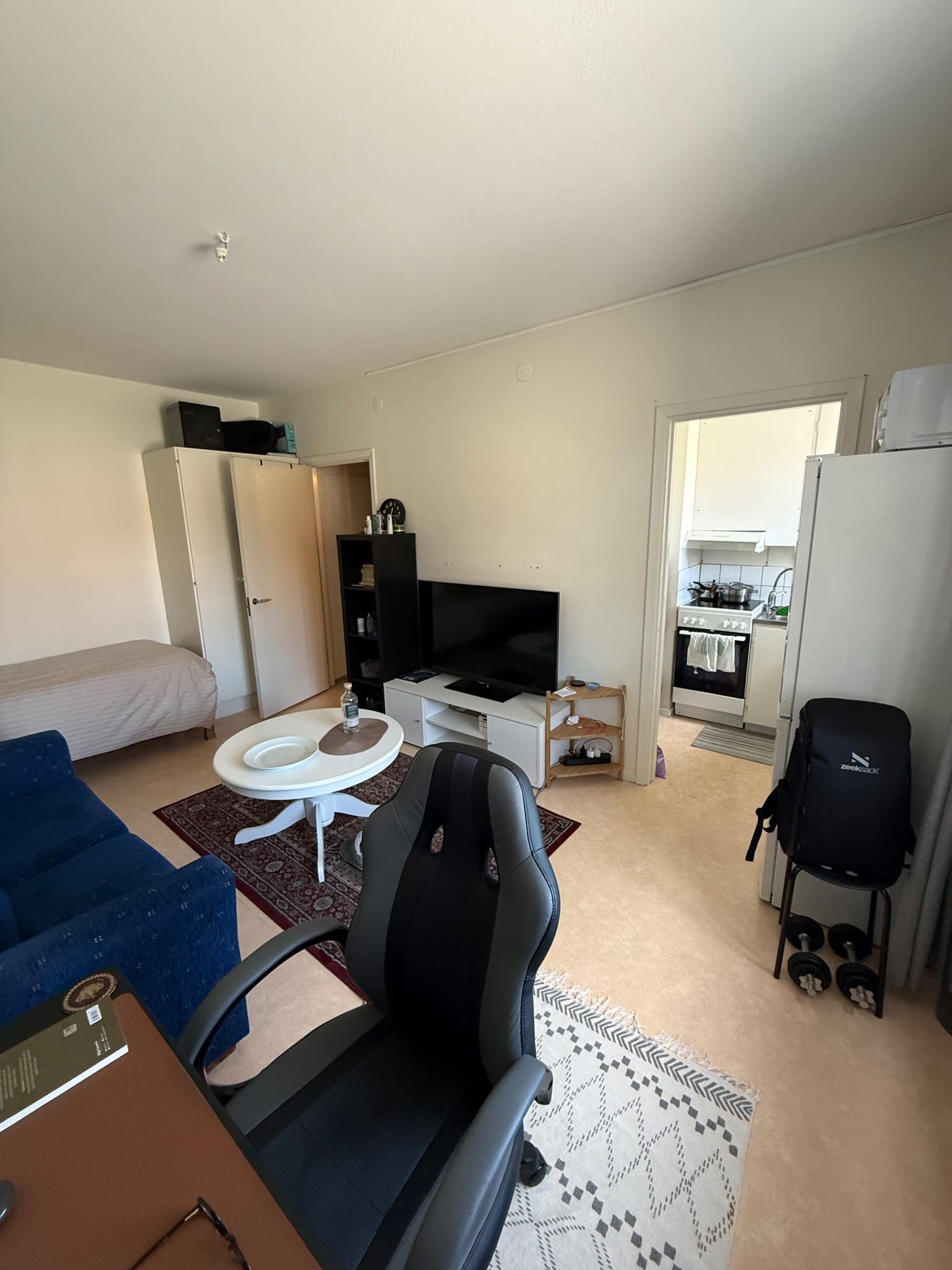 1-room apartment in Sundsvall, Sidsjövägen - image 2 1-room apartment in Sundsvall, Sidsjövägen - image 2