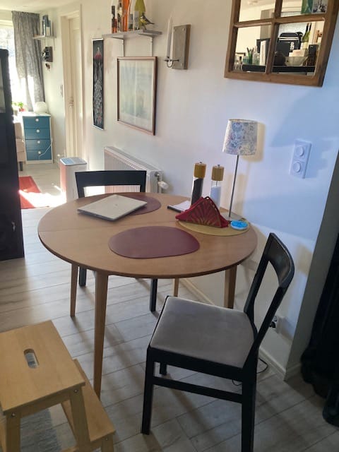 1.5-rumslägenhet i Enskede, Tanneforsvägen - bild 2 1.5-rumslägenhet i Enskede, Tanneforsvägen - bild 2