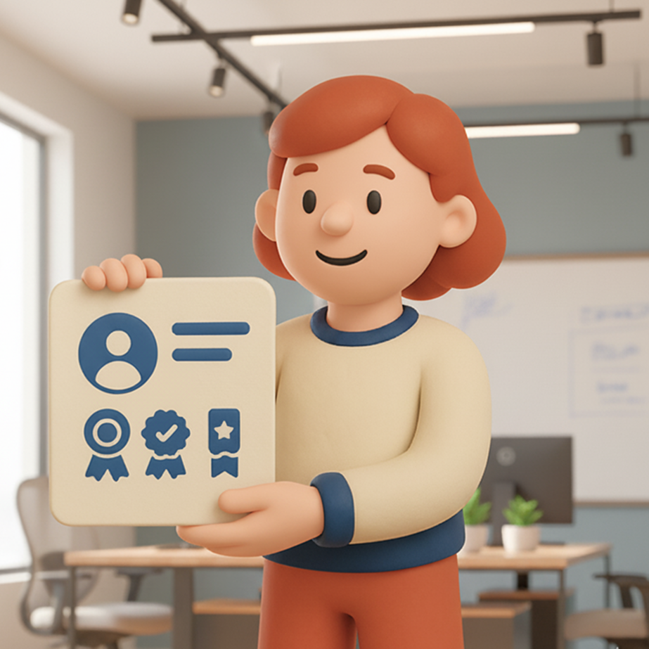 Granska och jämför kandidater