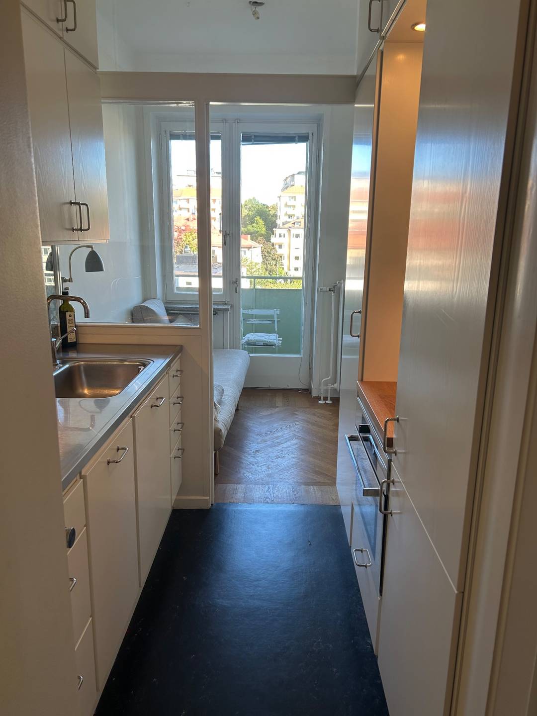 2-room apartment in Stockholm, De geersgatan - image 2
