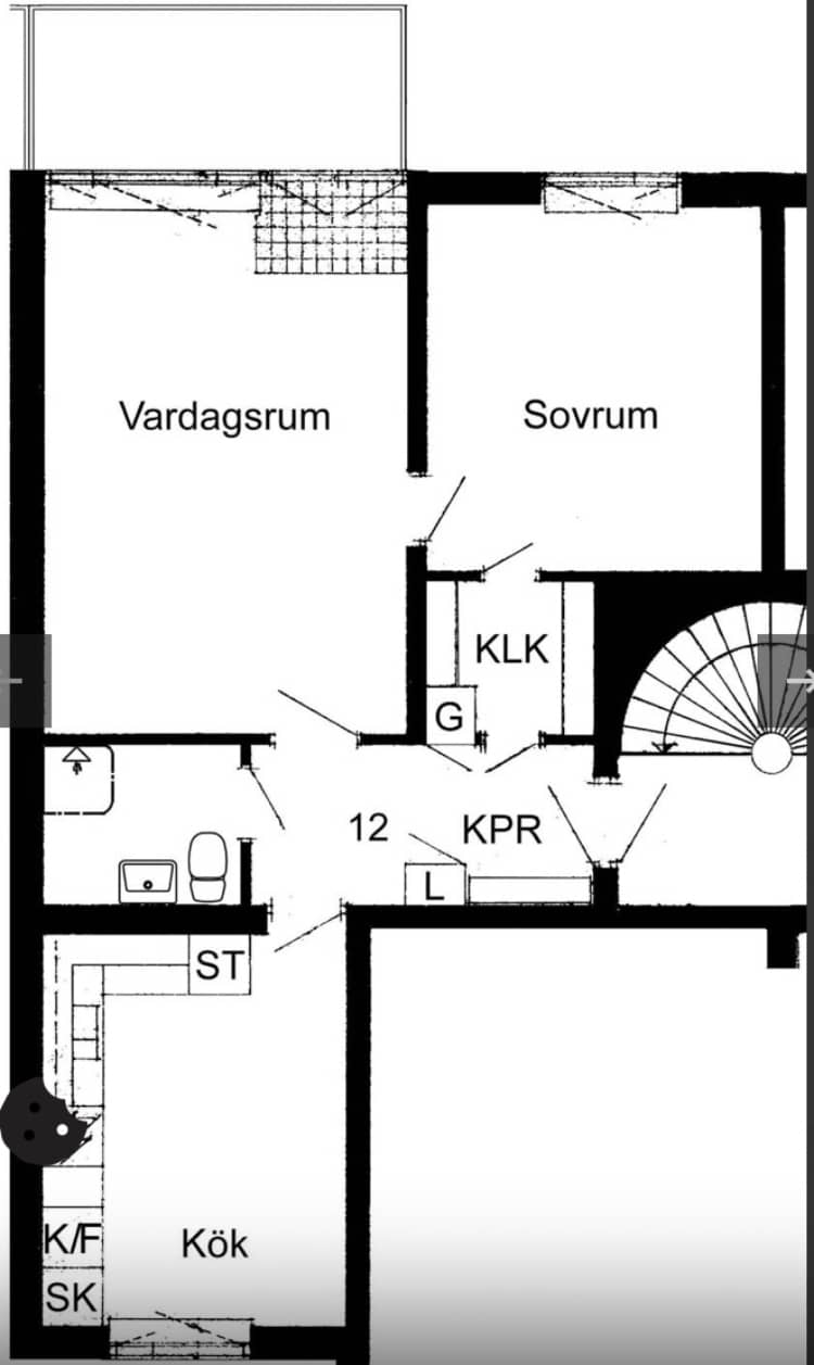 Apartment in Skellefteå