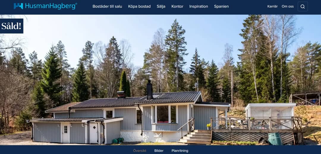 1-rumsrum i Gunnilse, Södra Hultet - bild 1