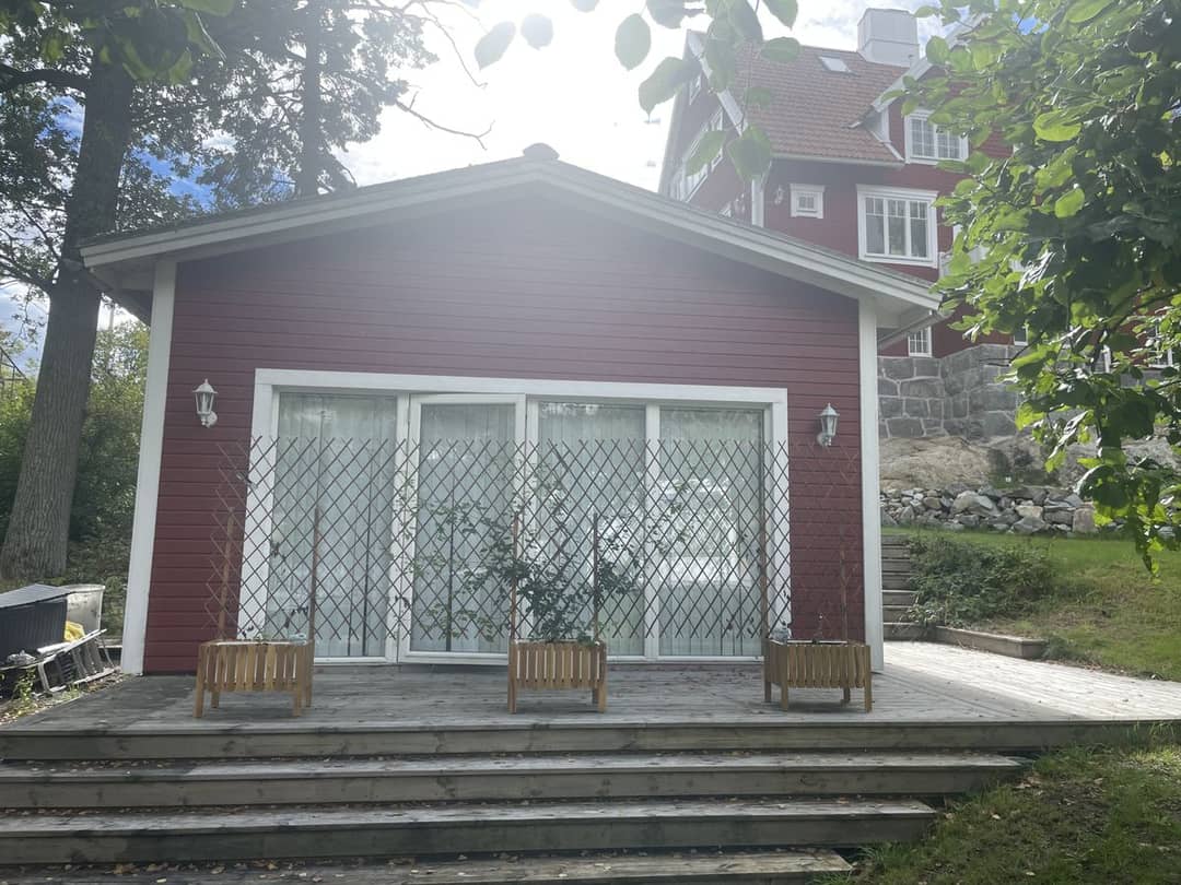 Hus i Stocksund