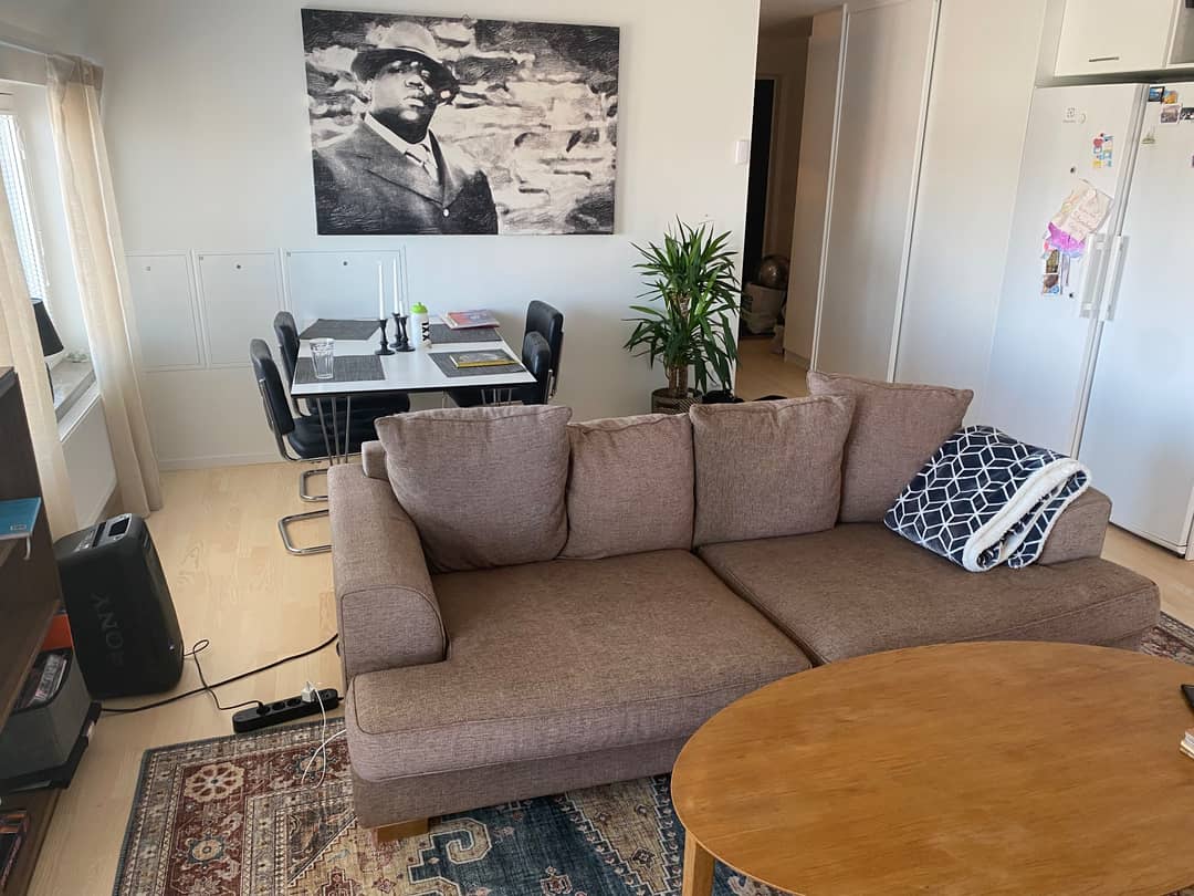 1-rumsrum i Malmö, Anna T Nilssons gata - bild 3