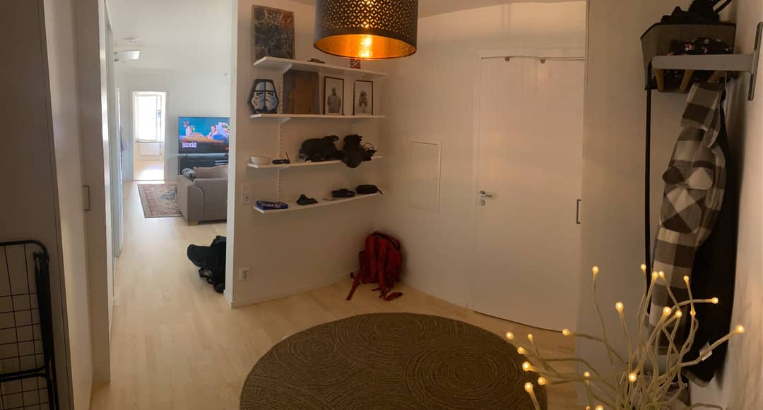 1-rumsrum i Malmö, Anna T Nilssons gata - bild 2