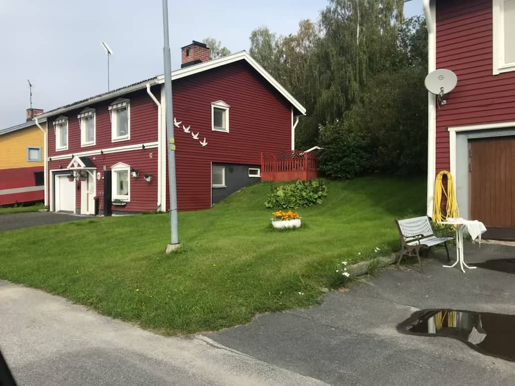 3.5-rumshus i Harads, Svanövägen - bild 1