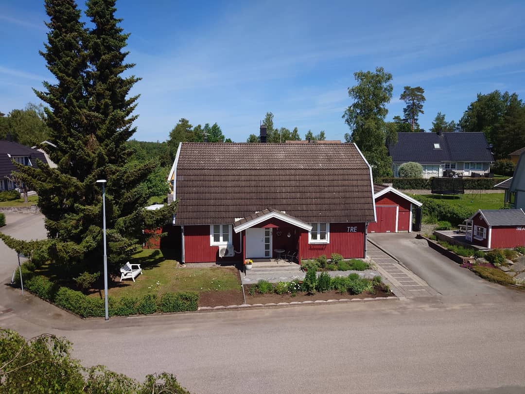 5-rumshus i Vrigstad, Mellangårdsvägen - bild 1