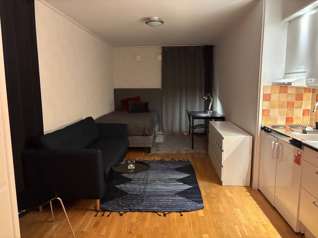 1-rumslägenhet i Sundsvall, Trädgårdsgatan - bild 1