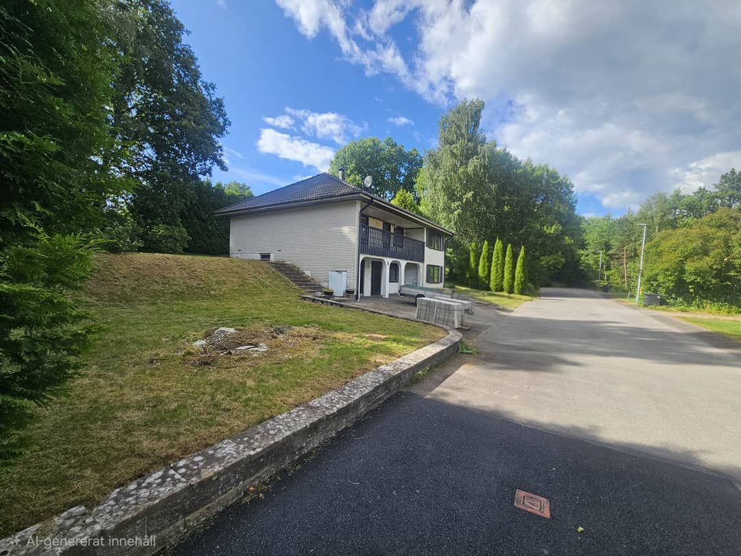 5-rumshus i Mjöbäck, Marsvägen - bild 3
