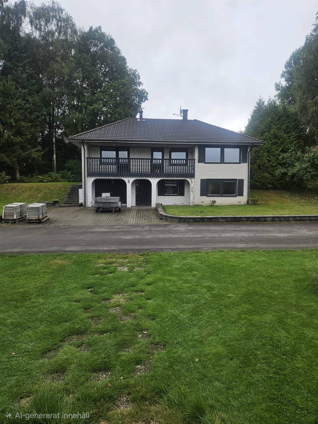 5-rumshus i Mjöbäck, Marsvägen - bild 4